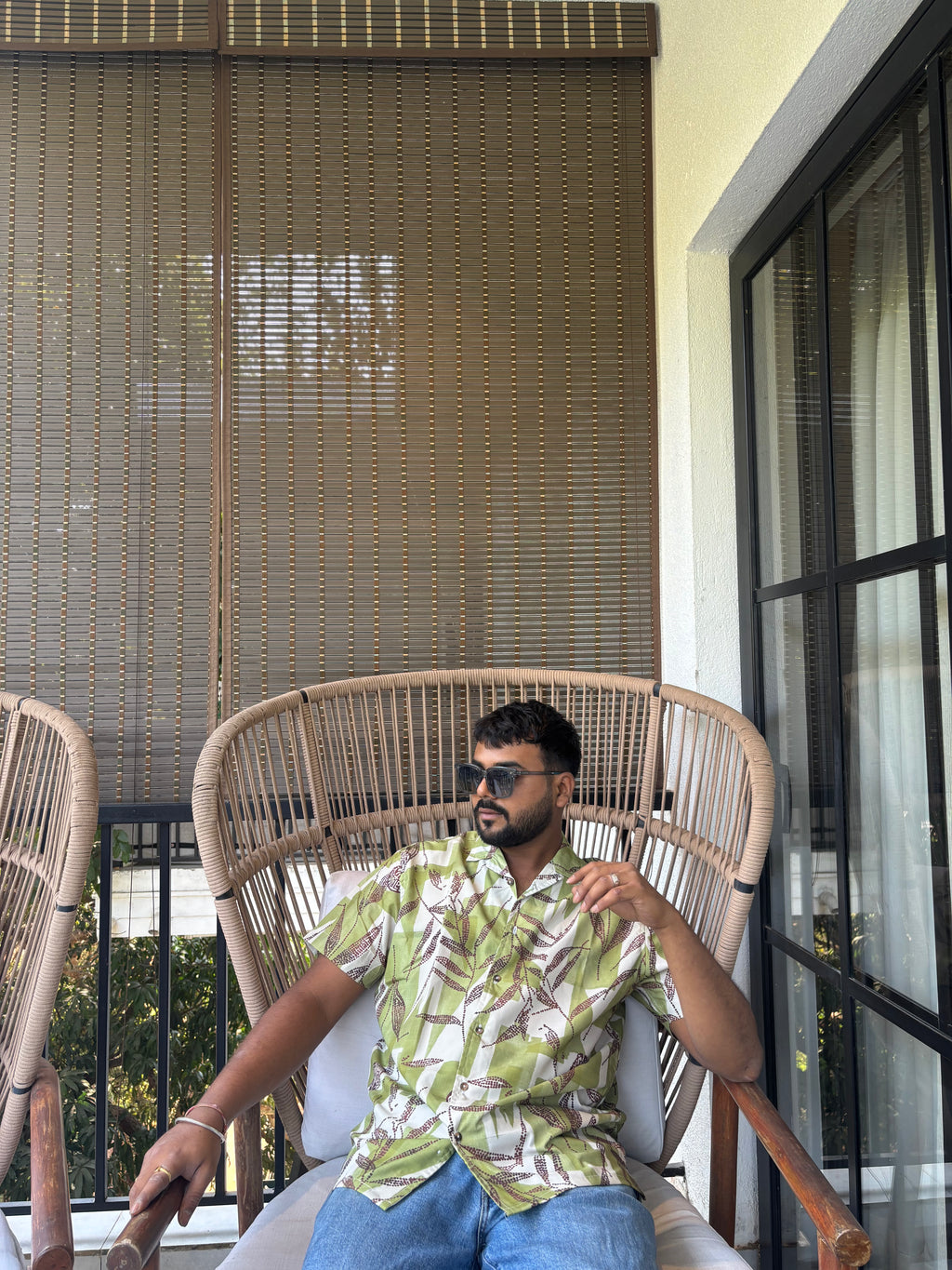 THE LEAFAGE - RELAXED FIT SHIRT