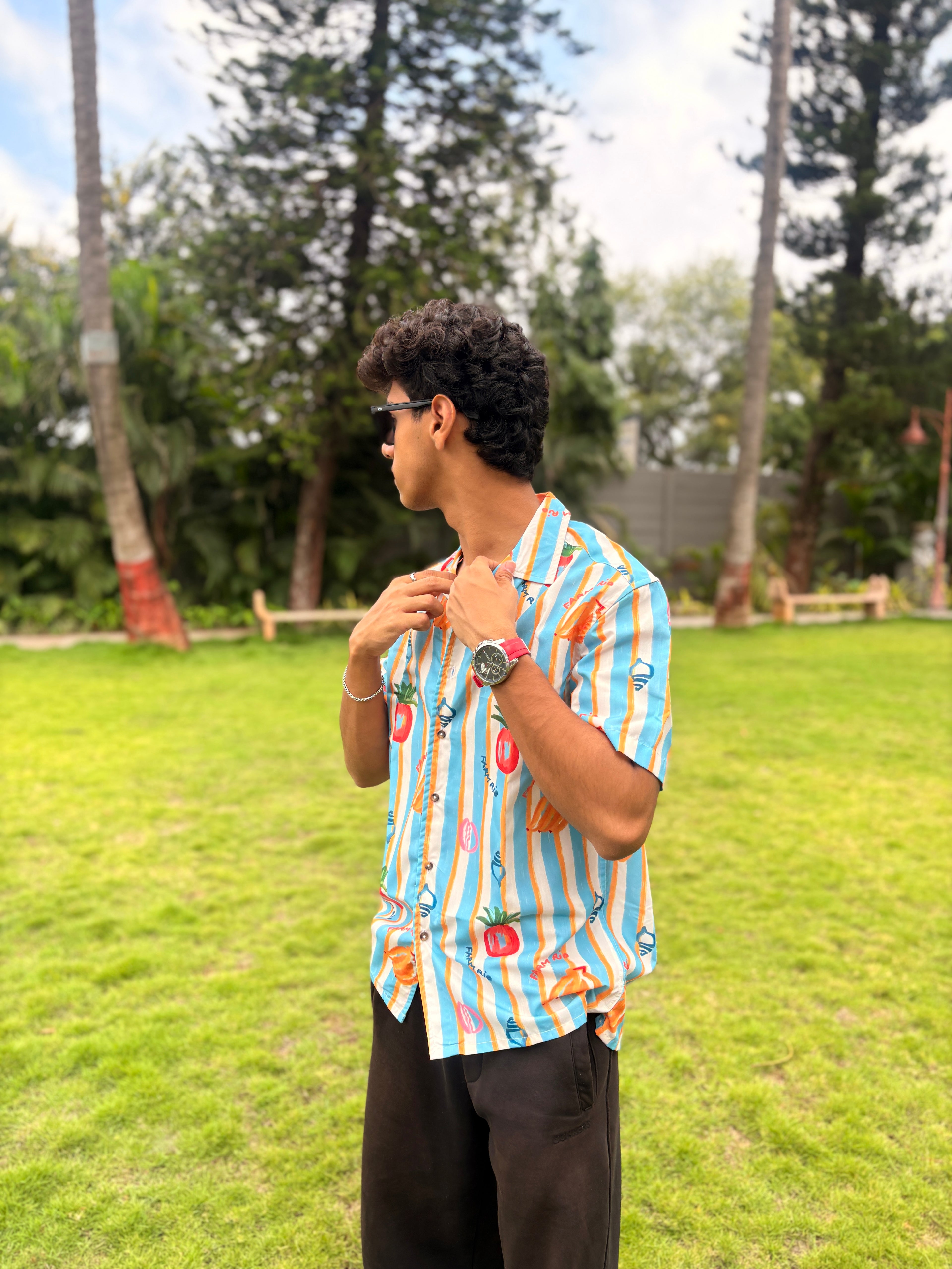 FARM RIO - RELAXED FIT SHIRT