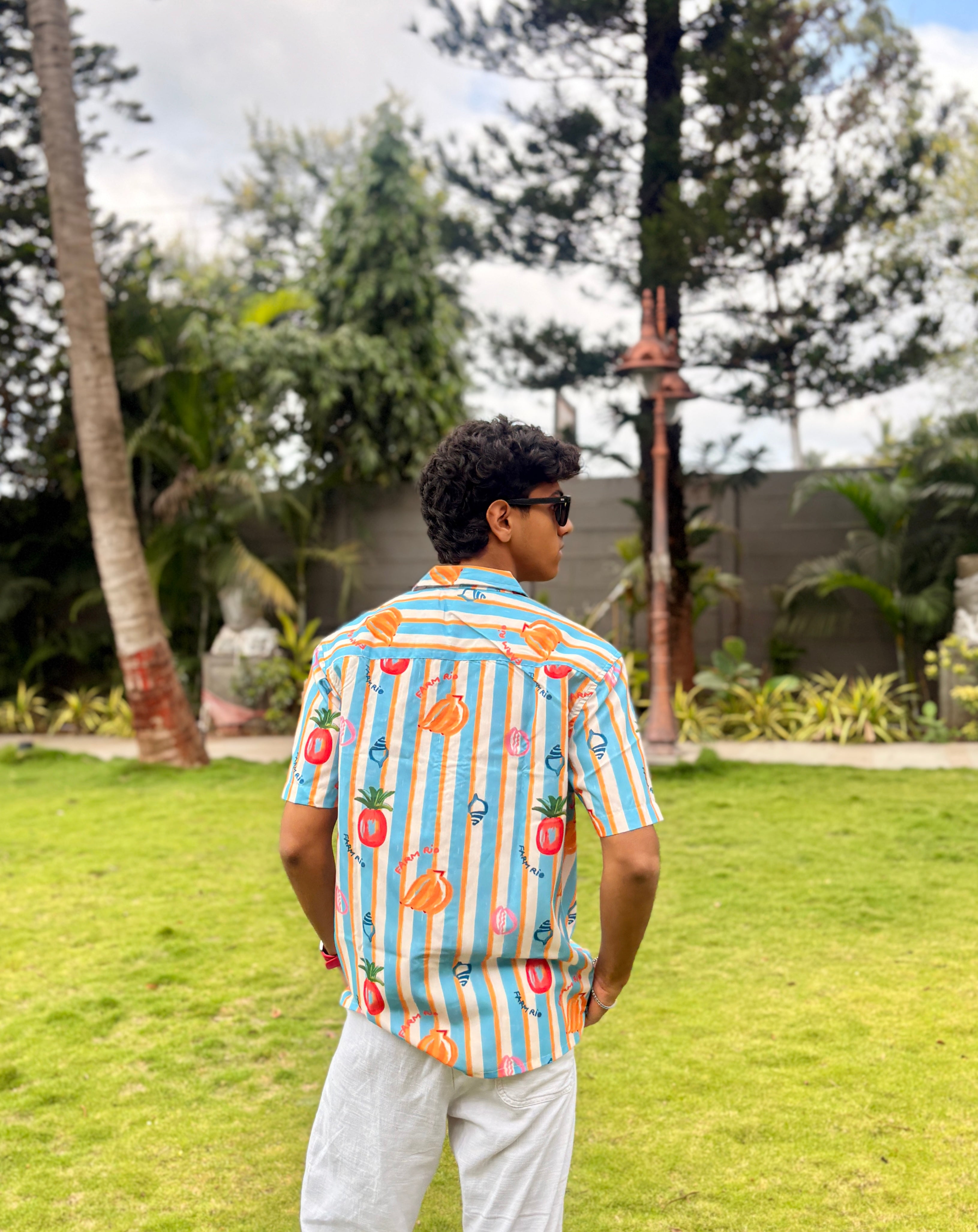FARM RIO - RELAXED FIT SHIRT