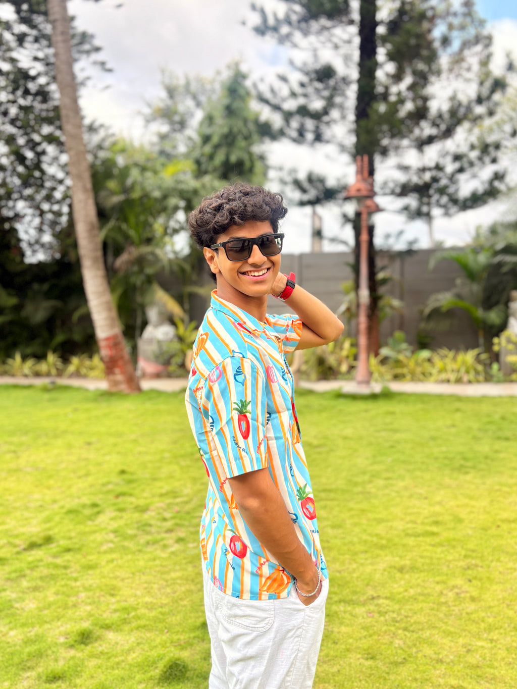 FARM RIO - RELAXED FIT SHIRT
