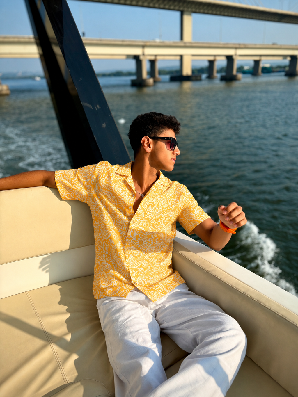 AMER ROYALE - RELAXED FIT SHIRT