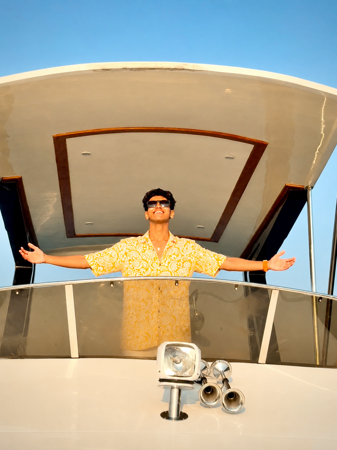 AMER ROYALE - RELAXED FIT SHIRT
