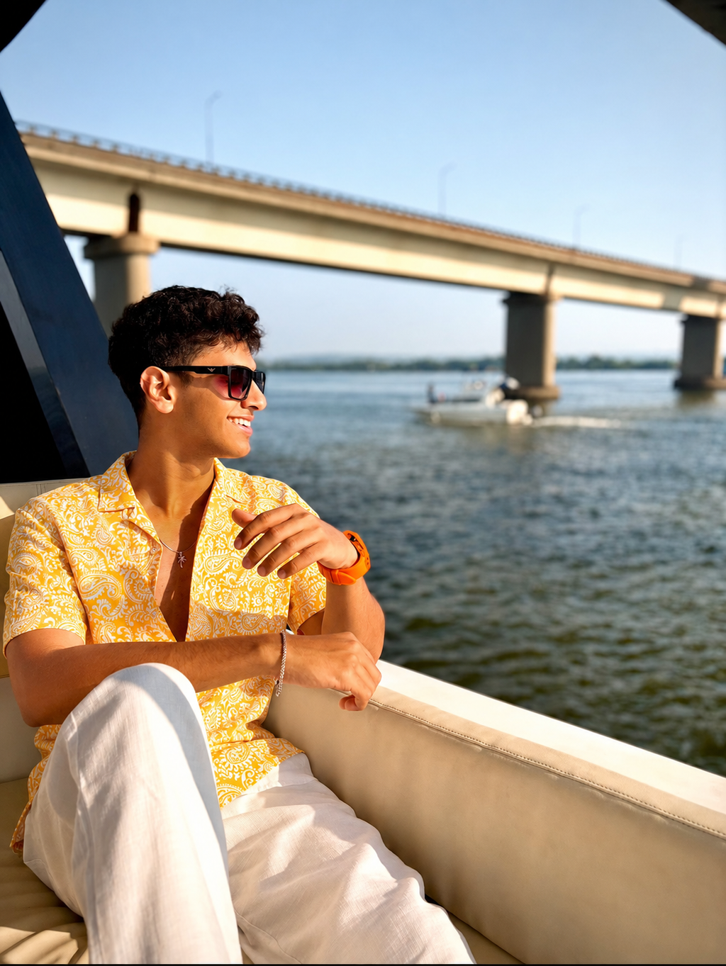 AMER ROYALE - RELAXED FIT SHIRT