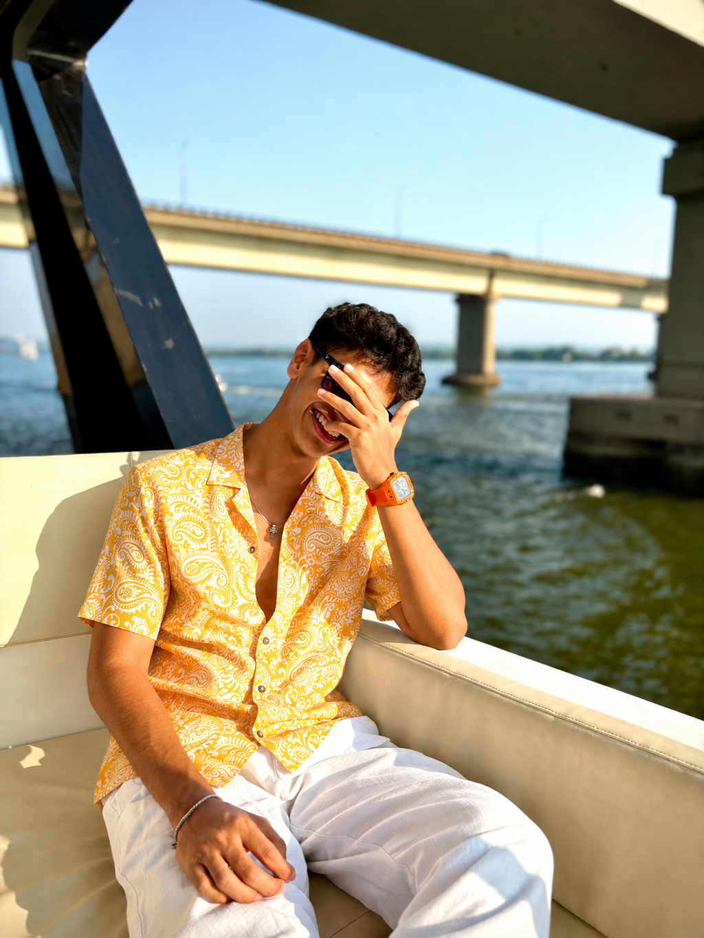 AMER ROYALE - RELAXED FIT SHIRT