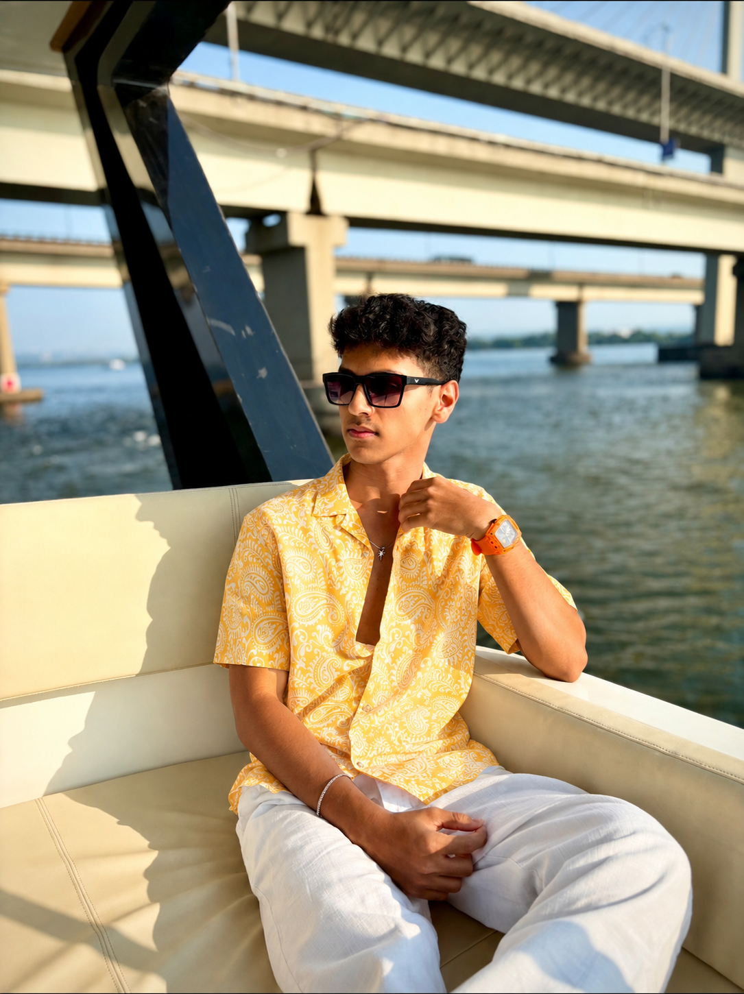 AMER ROYALE - RELAXED FIT SHIRT