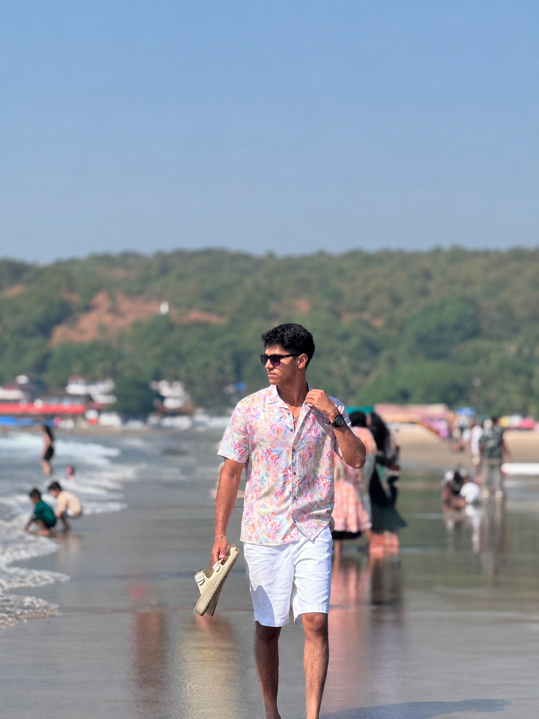 CORAL CRUSH - RELAXED FIT SHIRT