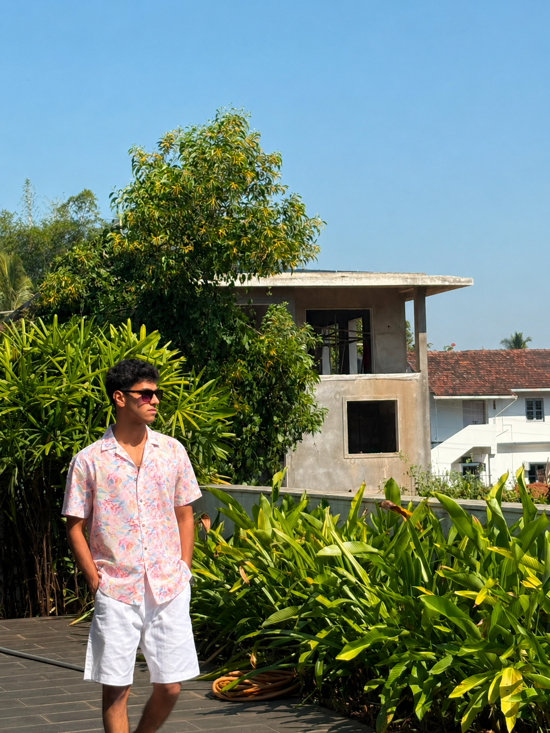 CORAL CRUSH - RELAXED FIT SHIRT