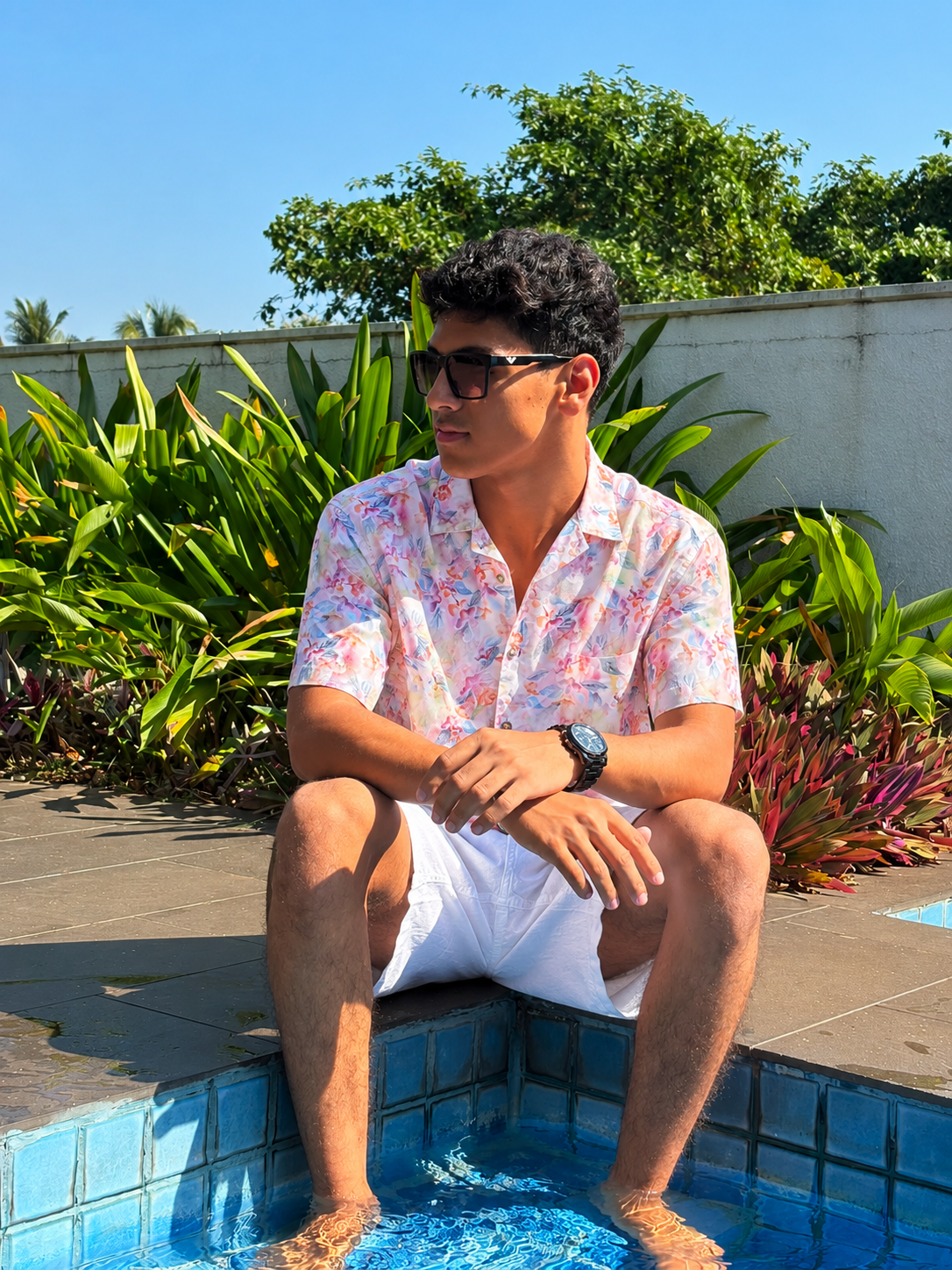 CORAL CRUSH - RELAXED FIT SHIRT