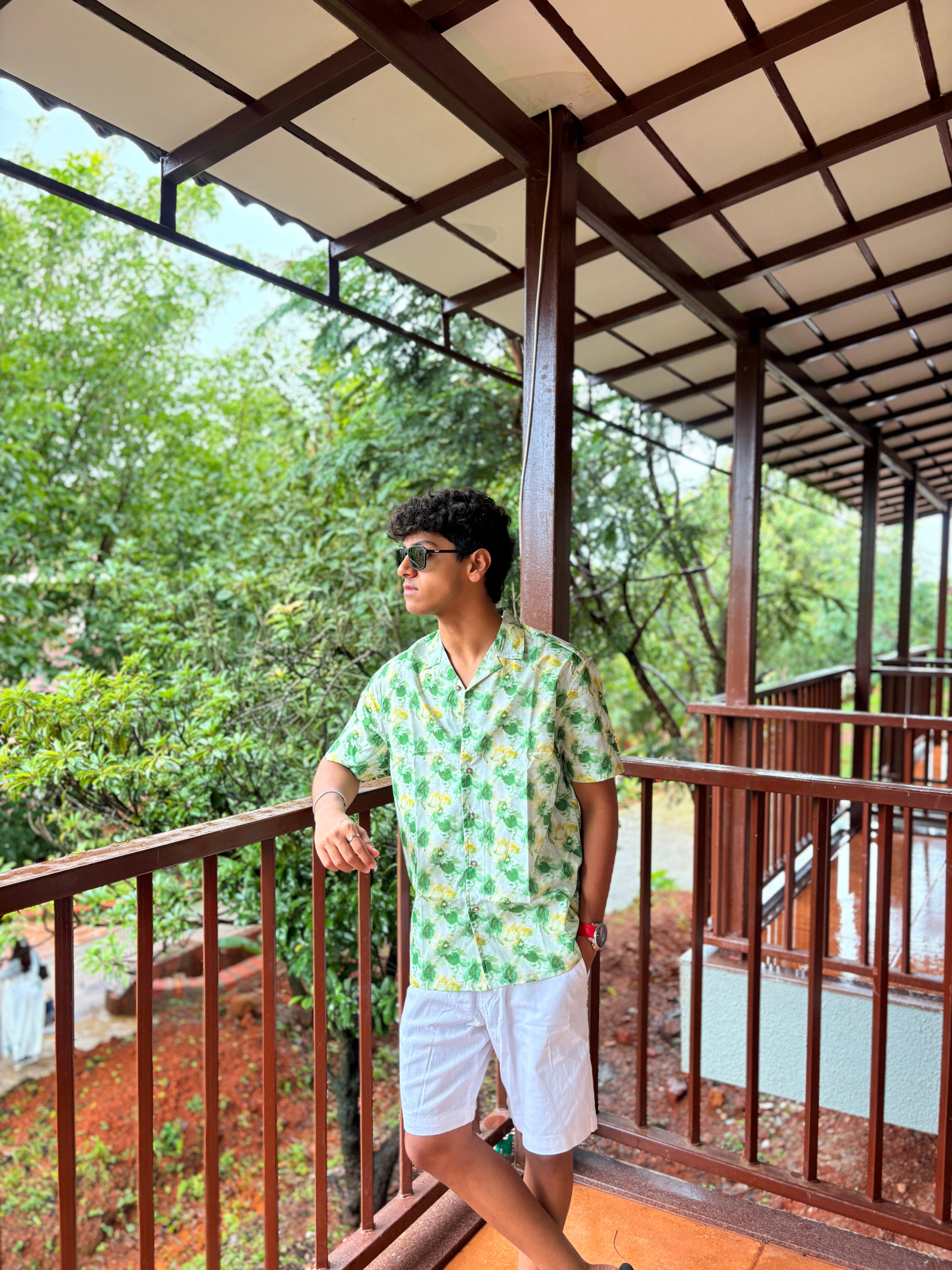 THE MEADOWS - RELAXED FIT SHIRT