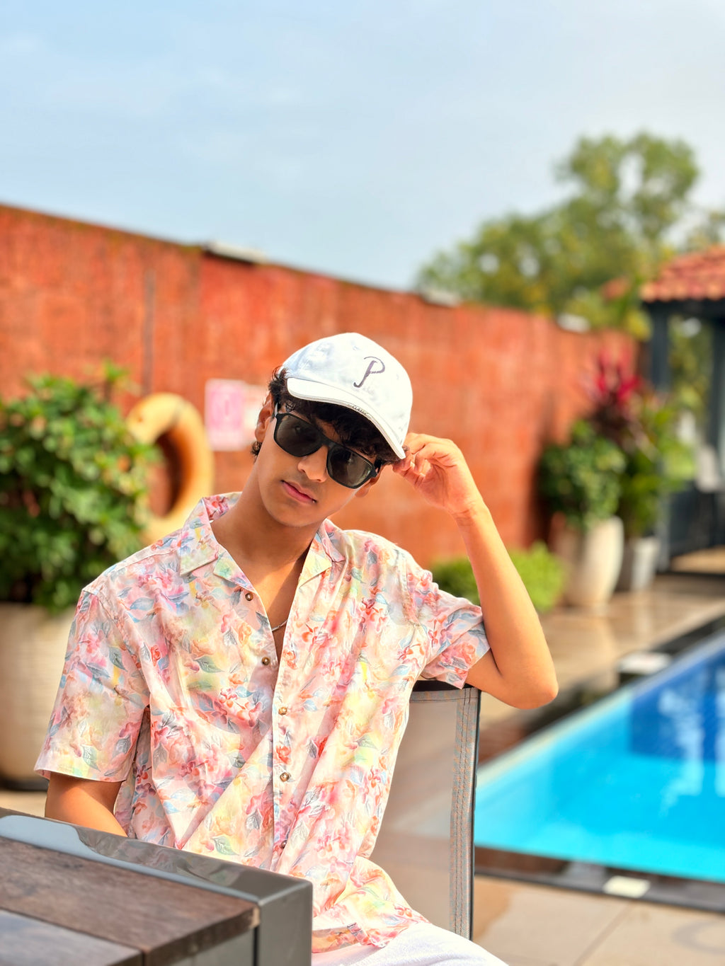 CORAL CRUSH - RELAXED FIT SHIRT