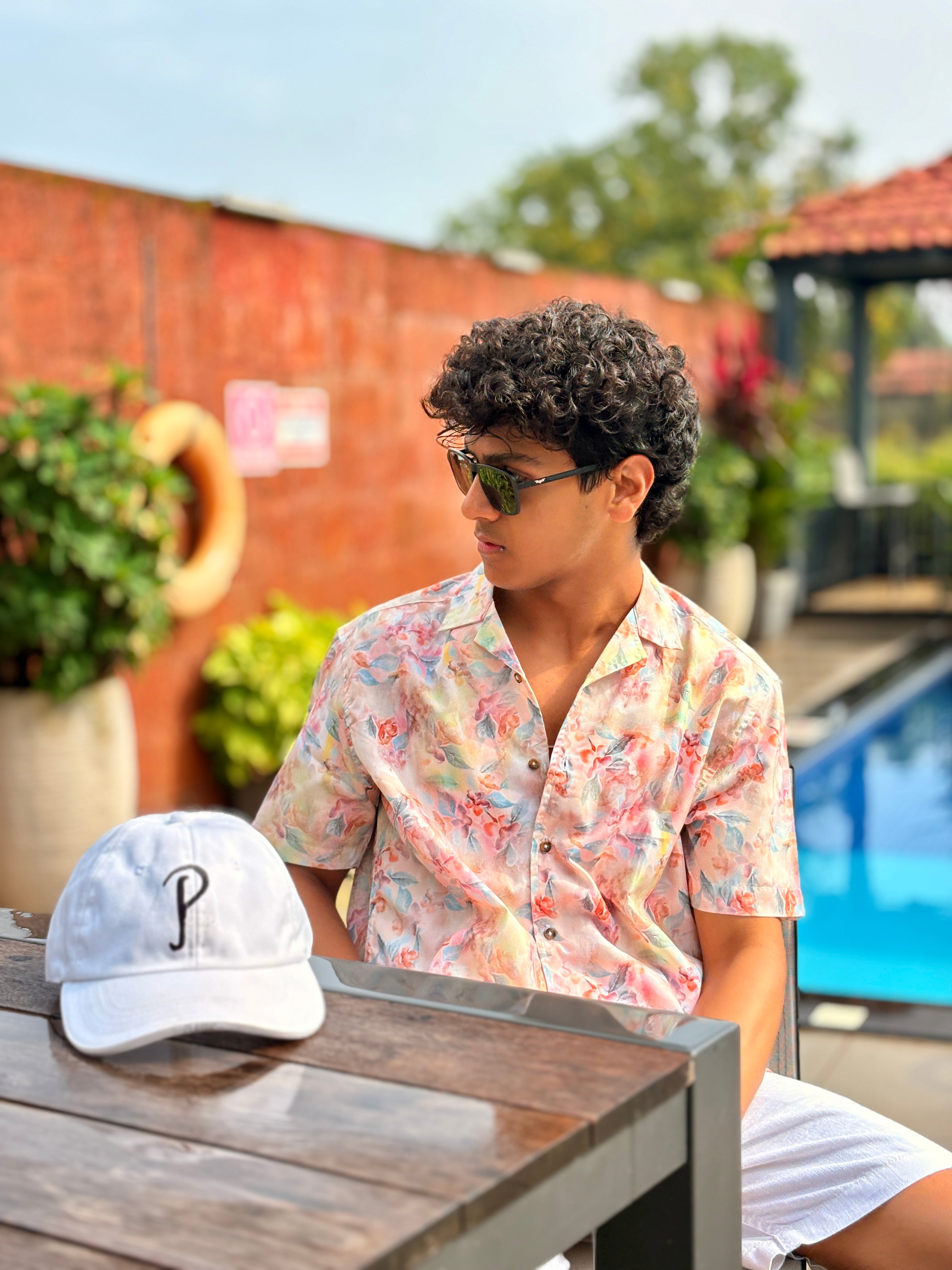 CORAL CRUSH - RELAXED FIT SHIRT