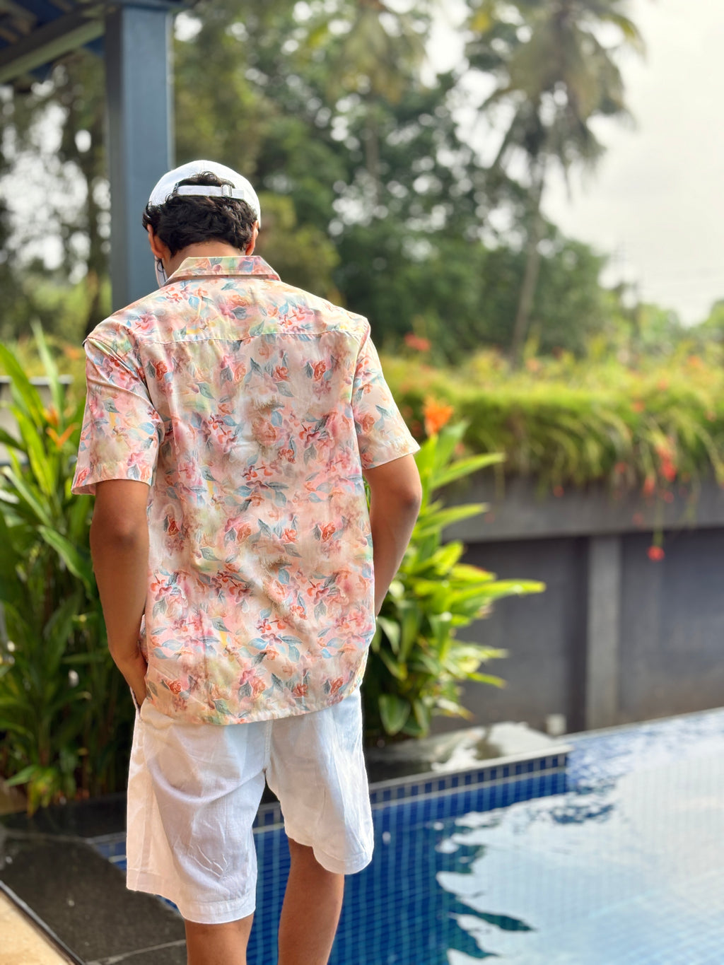 CORAL CRUSH - RELAXED FIT SHIRT