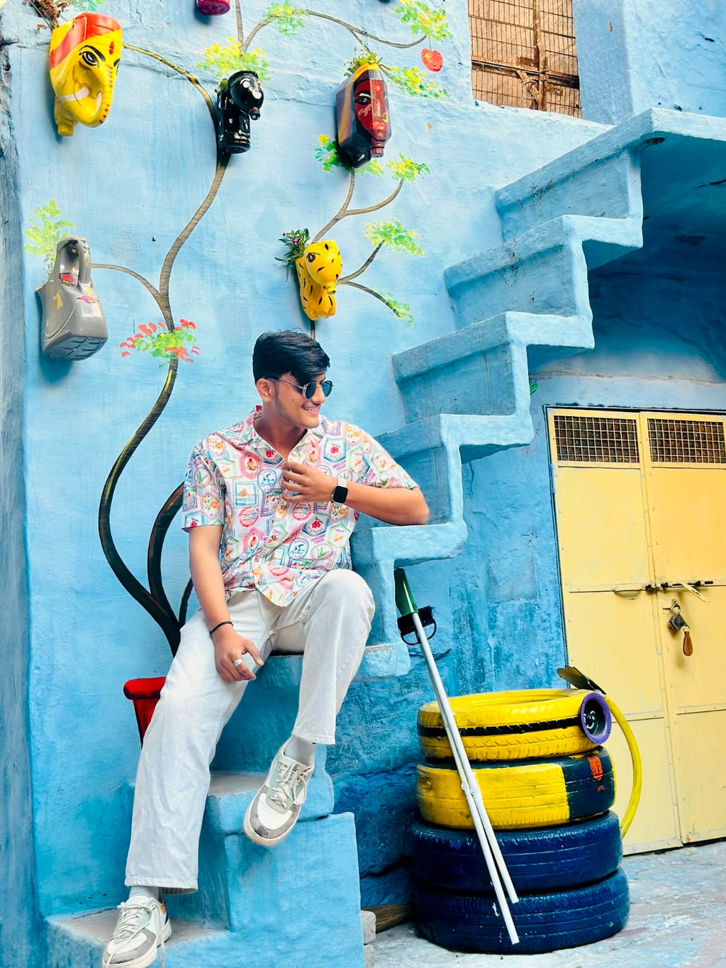 MIDDAY GELATO - RELAXED FIT SHIRT