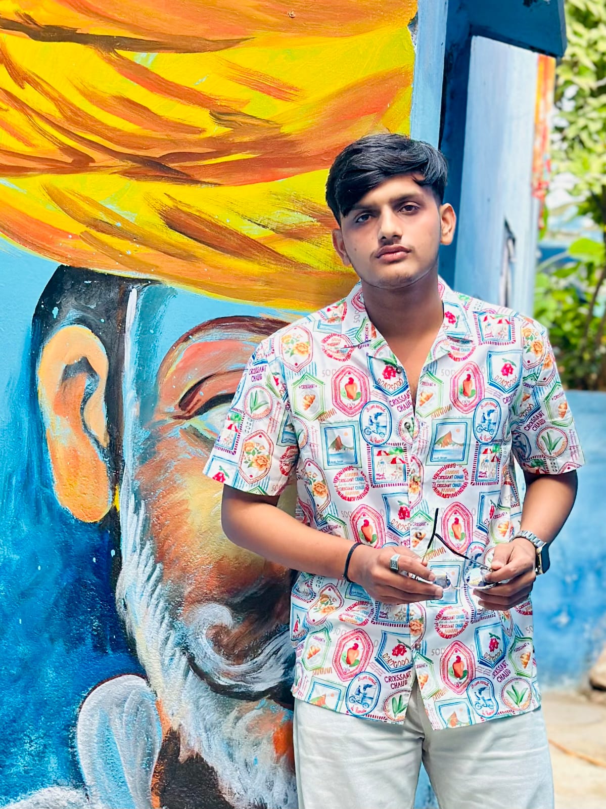 MIDDAY GELATO - RELAXED FIT SHIRT